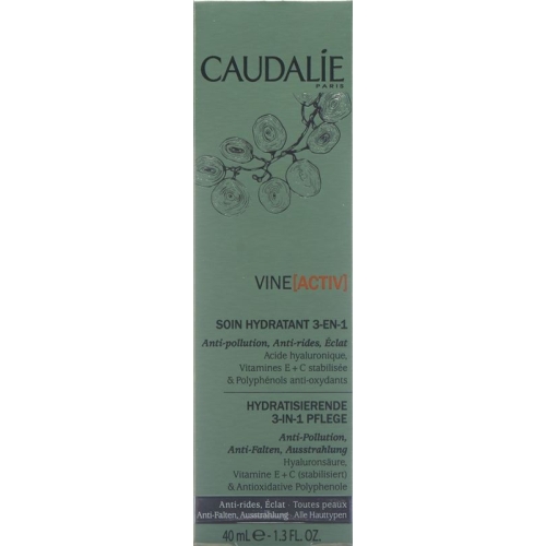 Caudalie Vineactiv 3-in-1 Pflege Creme 40ml buy online