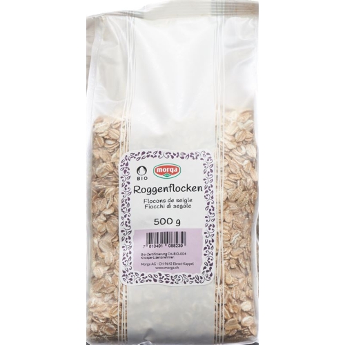 Holle Roggenflocken Knospe Bio 500g buy online