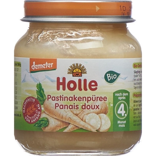 Holle Parsnip Purée from the 4th month Organic 125g buy online