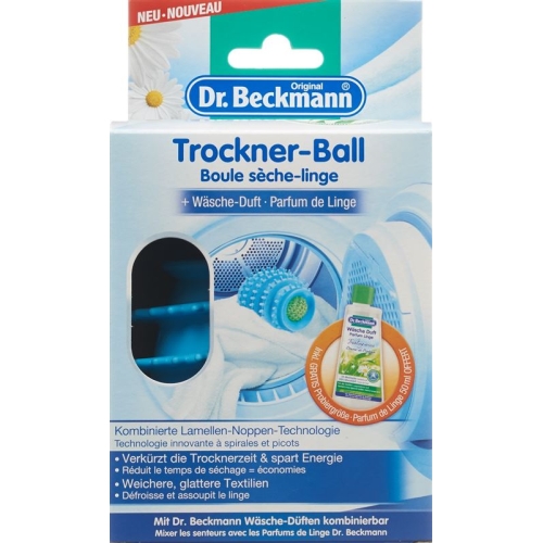 Dr. Beckmann Trockner-Ball +50ml Wäscheduft Gratis buy online