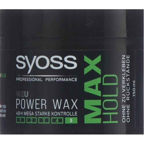 Syoss Wax Power Hold 150ml buy online