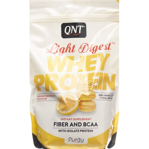 Qnt Light Digest Whey Protein Lemon Macaroon 500g buy online