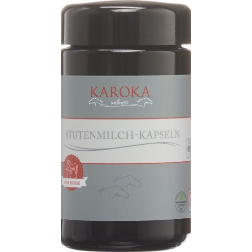 Karoka Wellness Stutenmilch-Kapseln 540mg 120 Stück buy online