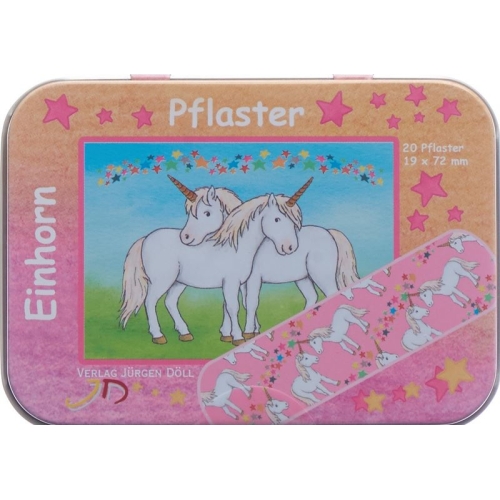 Doell Heftpflaster 19x72mm Einhorn Dose 20 Stück buy online