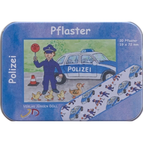 Doell Heftpflaster 19x72mm Polizei 20 Stück buy online