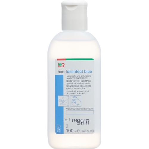 L&r Handdisinfect Blue Flasche 100ml buy online