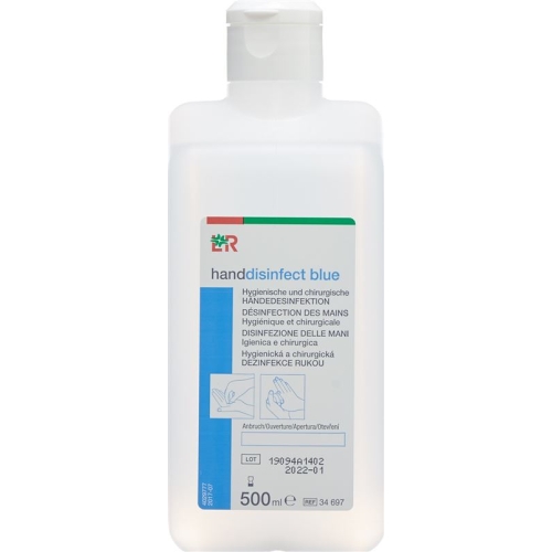 L&r Handdisinfect Blue Flasche 500ml buy online