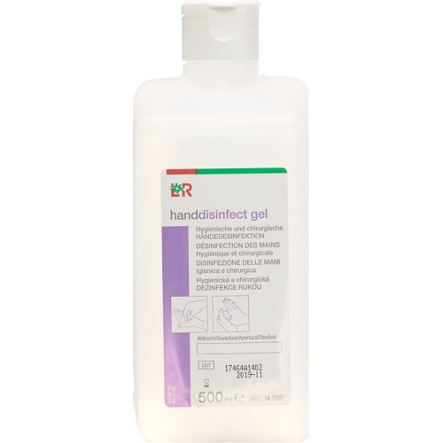 L&r Handdisinfect Gel Flasche 500ml buy online