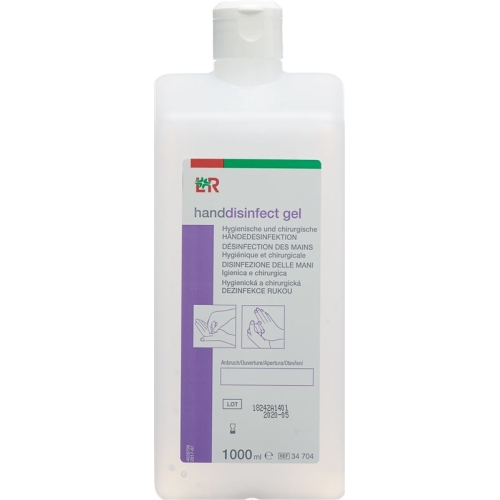 L&r Handdisinfect Gel Flasche 1000ml buy online