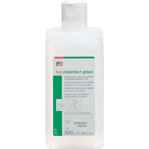 L&r Handdisinfect Green Flasche 500ml buy online