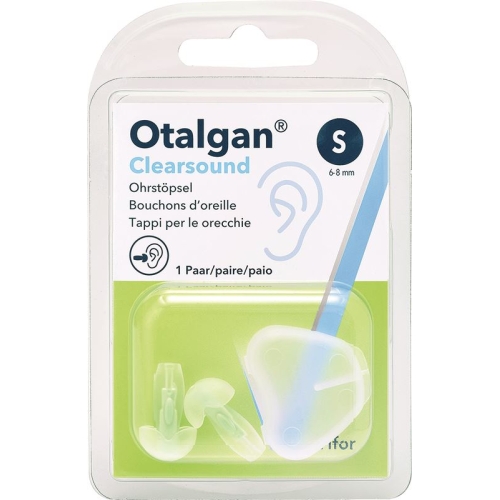 Otalgan Clearsound S 1 pair buy online