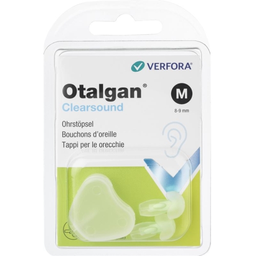 Otalgan Clearsound M 1 pair buy online