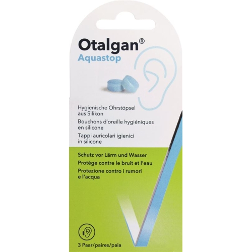 Otalgan Aquastop 3 pairs buy online