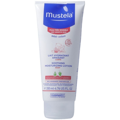 Mustela Körpermilch ohne Parfum 200ml buy online