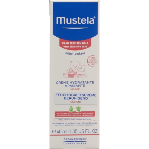 Mustela Gesichtscreme O Parfum 40ml buy online