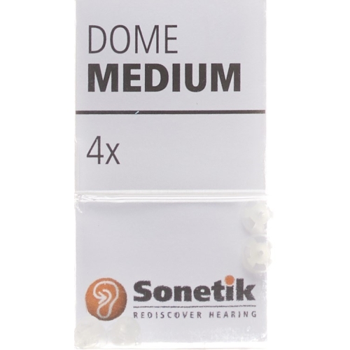 Sonetik Gohear Ohrpassstück Dome M Blister 4 Stück buy online