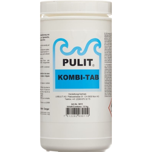 Pulit Kombi Tab 1kg buy online