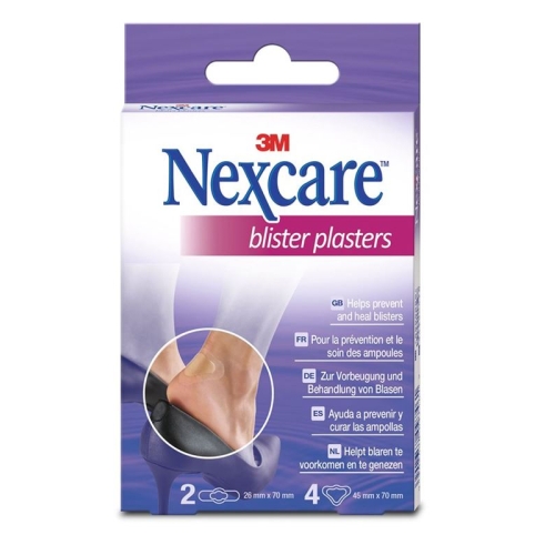 3M Nexcare Blasenpflaster Ass 6 Stück buy online