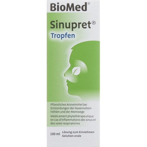 Sinupret Tropfen (neu) 100ml buy online