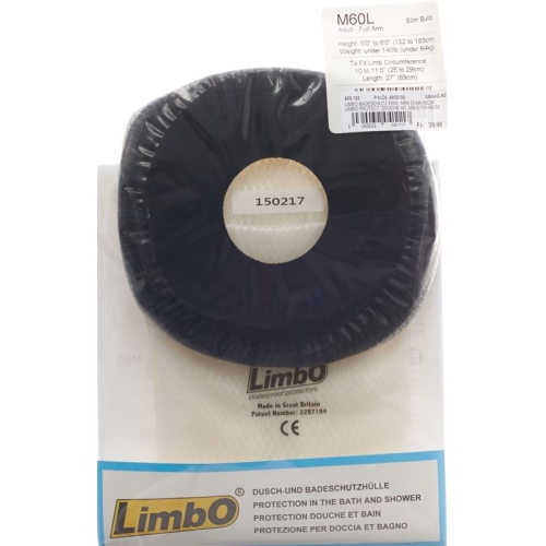 Limbo Badeschutz 66cm Arm dünn 25-29cm Erwachsene buy online