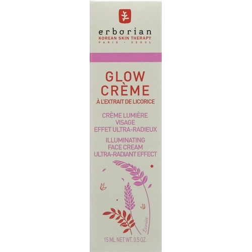 Erborian Korean Ther Glow Creme 15ml buy online