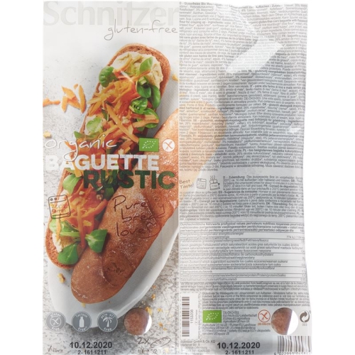 Schnitzer Bio Baguette Rustic Glutenfrei 320g buy online