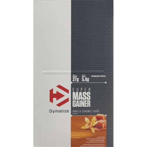 Dymatize Super Mass Gainer Bar Van Cara 10x 90g buy online