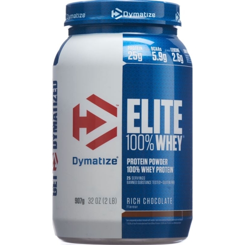 Dymatize Elite Whey Chocolat 907g buy online