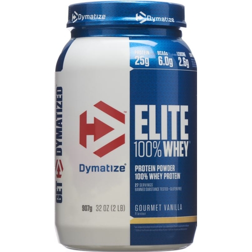 Dymatize Elite Whey Vanilla 907g buy online