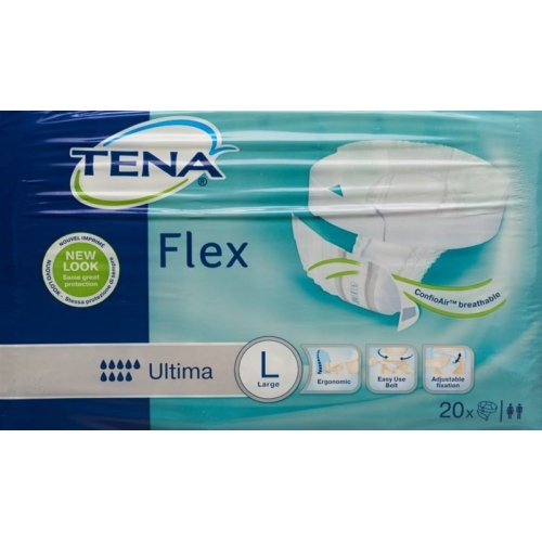 Tena Flex Ultima L 20 pieces buy online