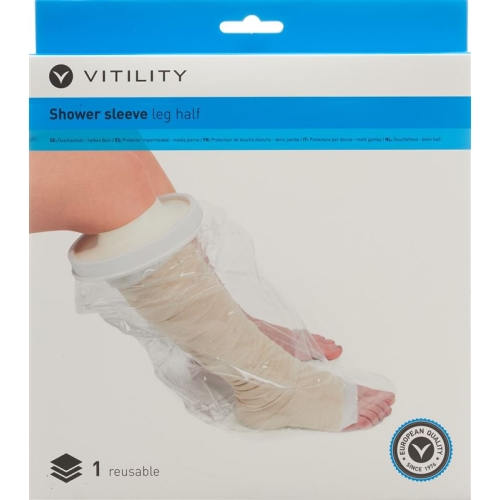 Vitility Half Leg Shower Cover buy online