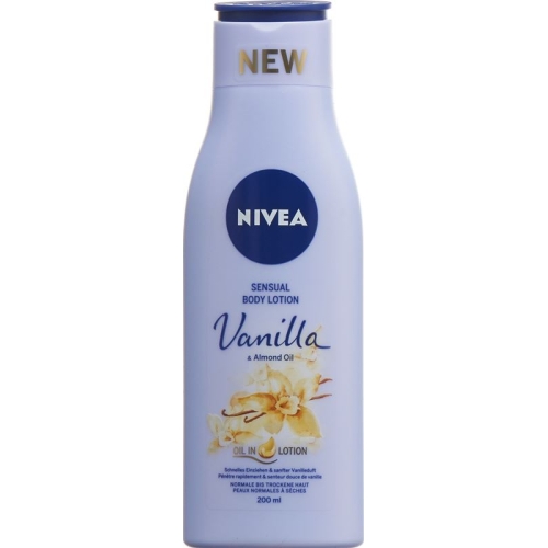 Nivea Sensual Body Lotion Vanilla & Almond 200ml buy online