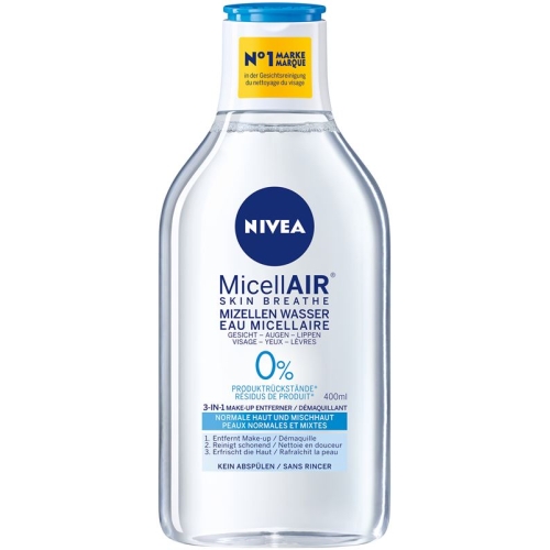 Nivea Erfrischendes Mizellen Wasser 400ml buy online