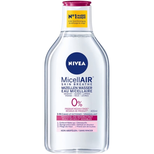 Nivea Beruhigendes Mizellen Wasser 400ml buy online