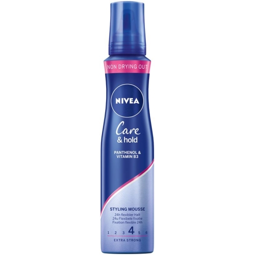 Nivea Hair Styling Mousse Care & Hold 150ml buy online