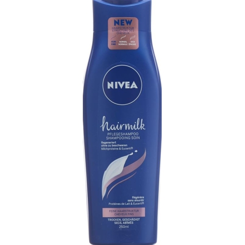 Nivea Hair Hairmilk Pflegeshampoo Feine Haare 250ml buy online