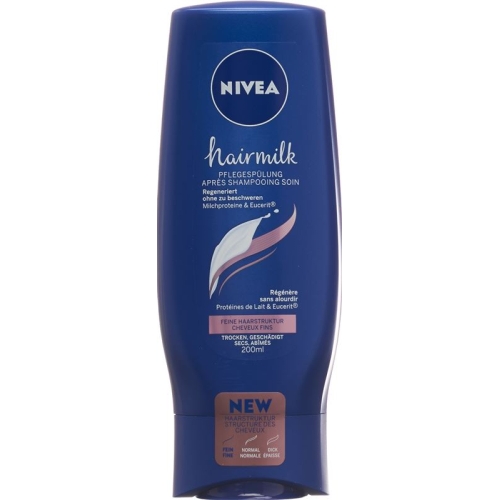 Nivea Hair Care Hairmilk Pflegespülung Fein Ha 200ml buy online