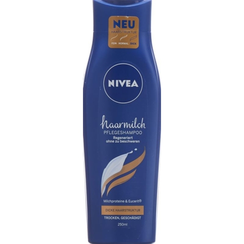 Nivea Hair Hairmilk Pflegeshampoo Dickes Haar 250ml buy online