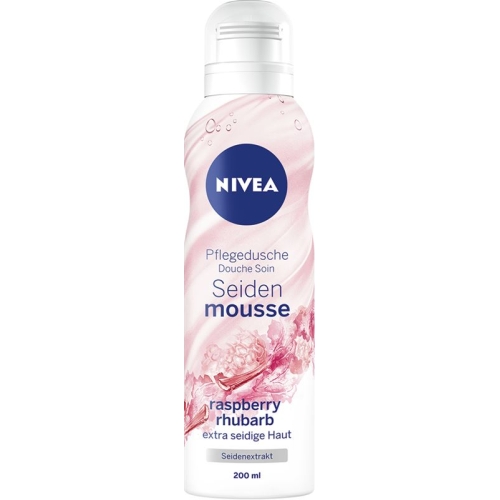 Nivea Pflegedusche Seiden-Mousse Raspberry Rhubarb 200ml buy online