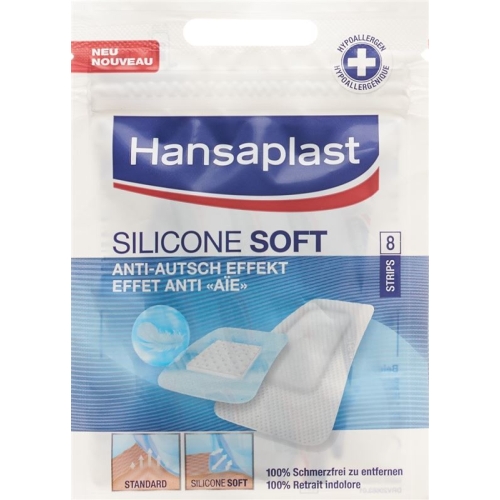 Hansaplast Silikon Pflaster Mixpack 8 Stück buy online