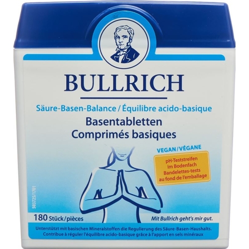 Bullrich Säure-Basen-Balance Basentabletten 180 Stück buy online