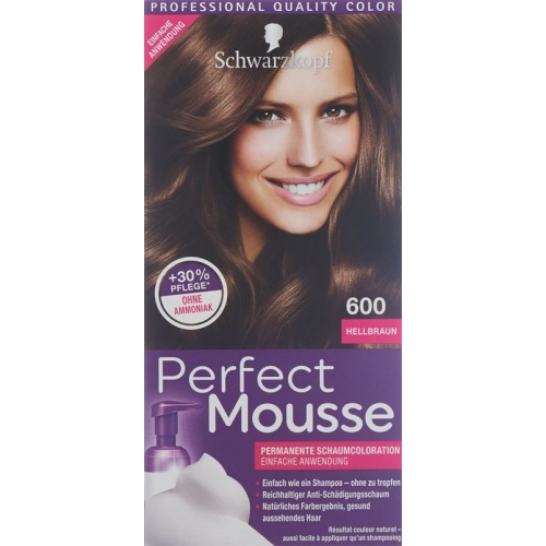 Perfect Mousse 600 Light Brown buy online