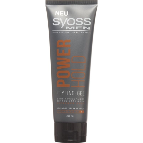 Syoss Gel Extrem Power Hold Men 250ml buy online