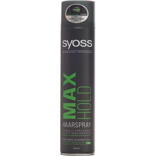 Syoss Hairspray Max Hold 400ml buy online