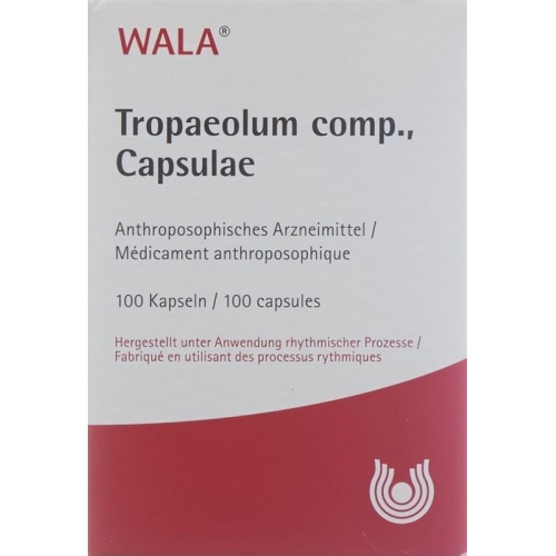 Wala Tropaeolum Comp Caps Dose 100 Stück buy online