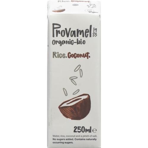 Provamel Reis-Kokos-Drink ungesüsst Bio 250ml buy online