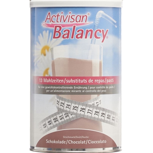 Activisan Balancy Mahlzeitenersatz Schoko Dose 440g buy online