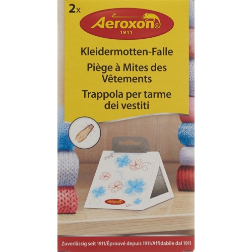 Aeroxon Kleidermotten-Fallen 2 Stück buy online