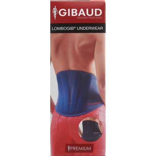 Gibaud Lombogib Underwear 21cm Grösse 3 100-110cm Blau buy online