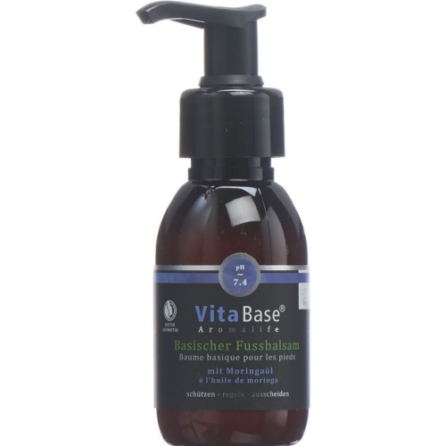 Vitabase Basischer Fussbalsam Flasche 100ml buy online